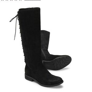 Sofft Women’s Sharnell II Black Suede Winter Boots